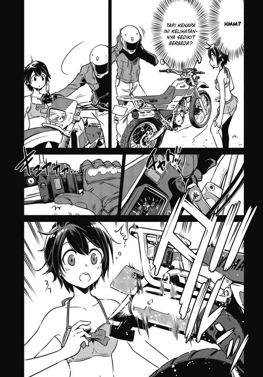 Shuumatsu Touring Chapter 5 - halaman 21