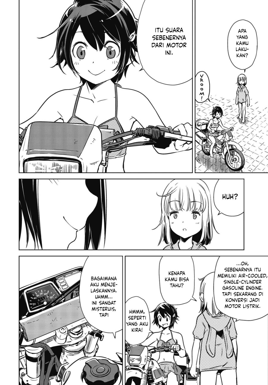 Shuumatsu Touring Chapter 5 - halaman 24