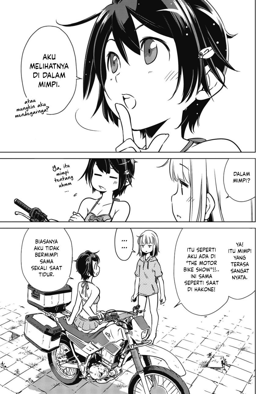 Shuumatsu Touring Chapter 5 - halaman 25