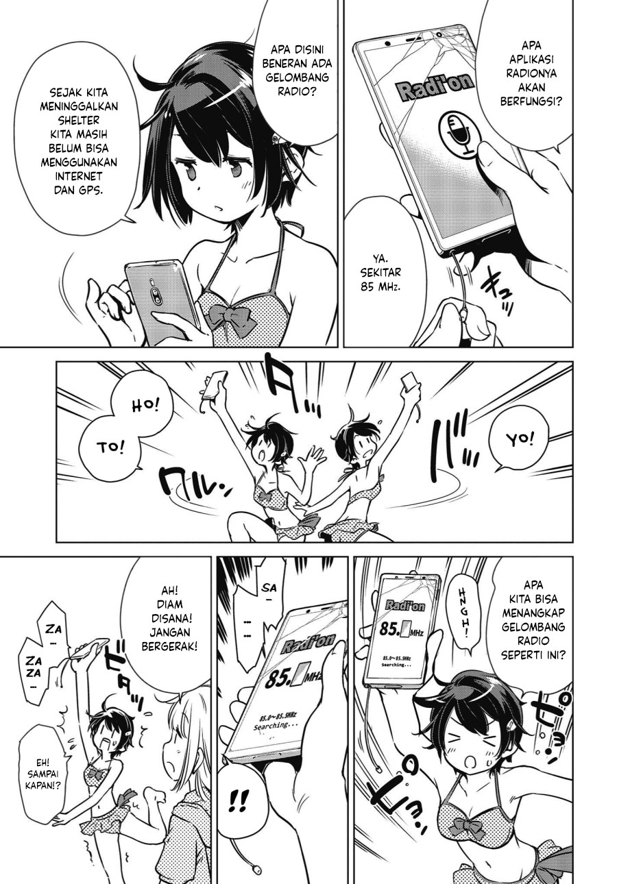 Shuumatsu Touring Chapter 5 - halaman 27