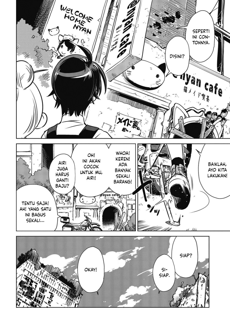 Shuumatsu Touring Chapter 6 - halaman 10