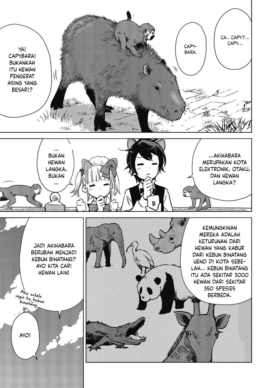 Shuumatsu Touring Chapter 6 - halaman 15