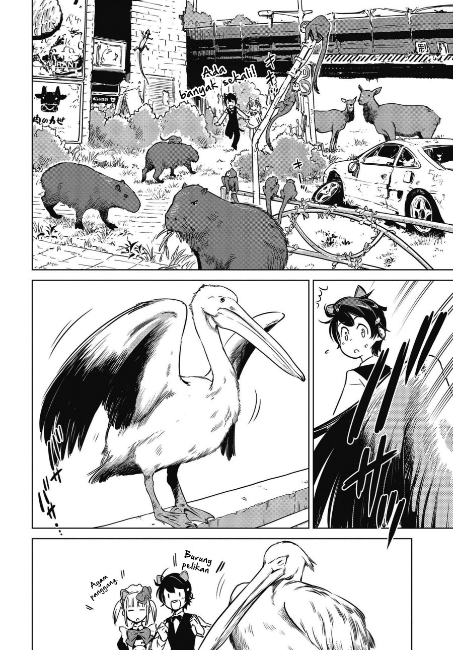 Shuumatsu Touring Chapter 6 - halaman 16