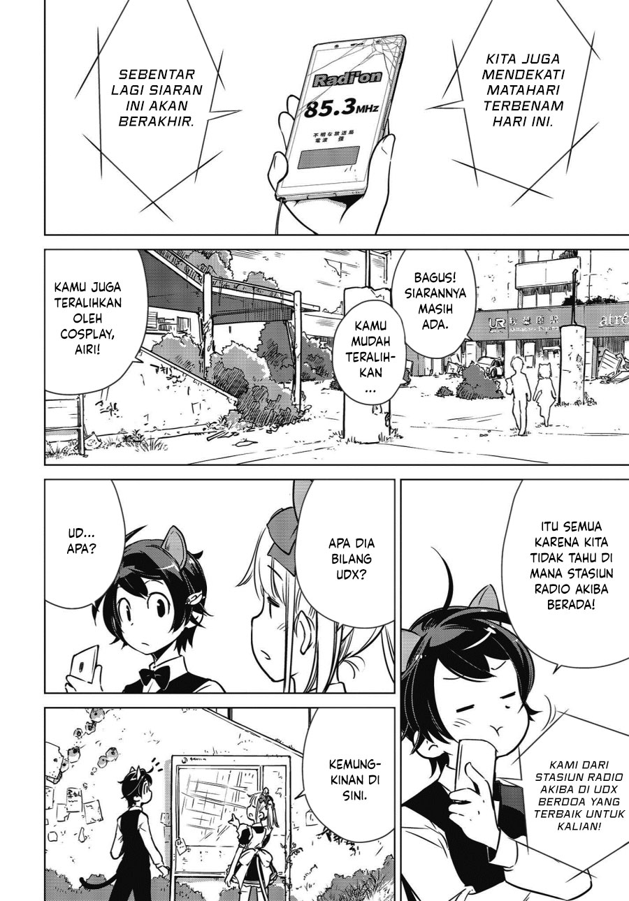 Shuumatsu Touring Chapter 6 - halaman 25