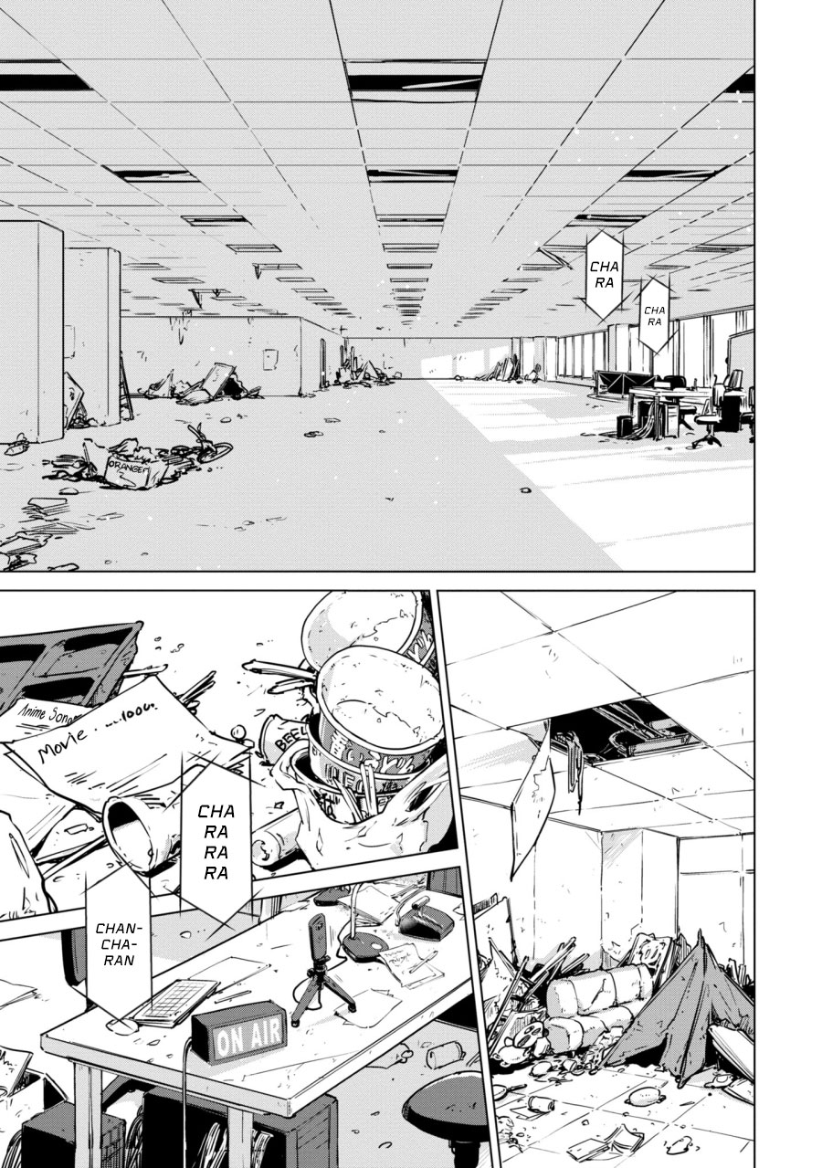 Shuumatsu Touring Chapter 7 - halaman 11