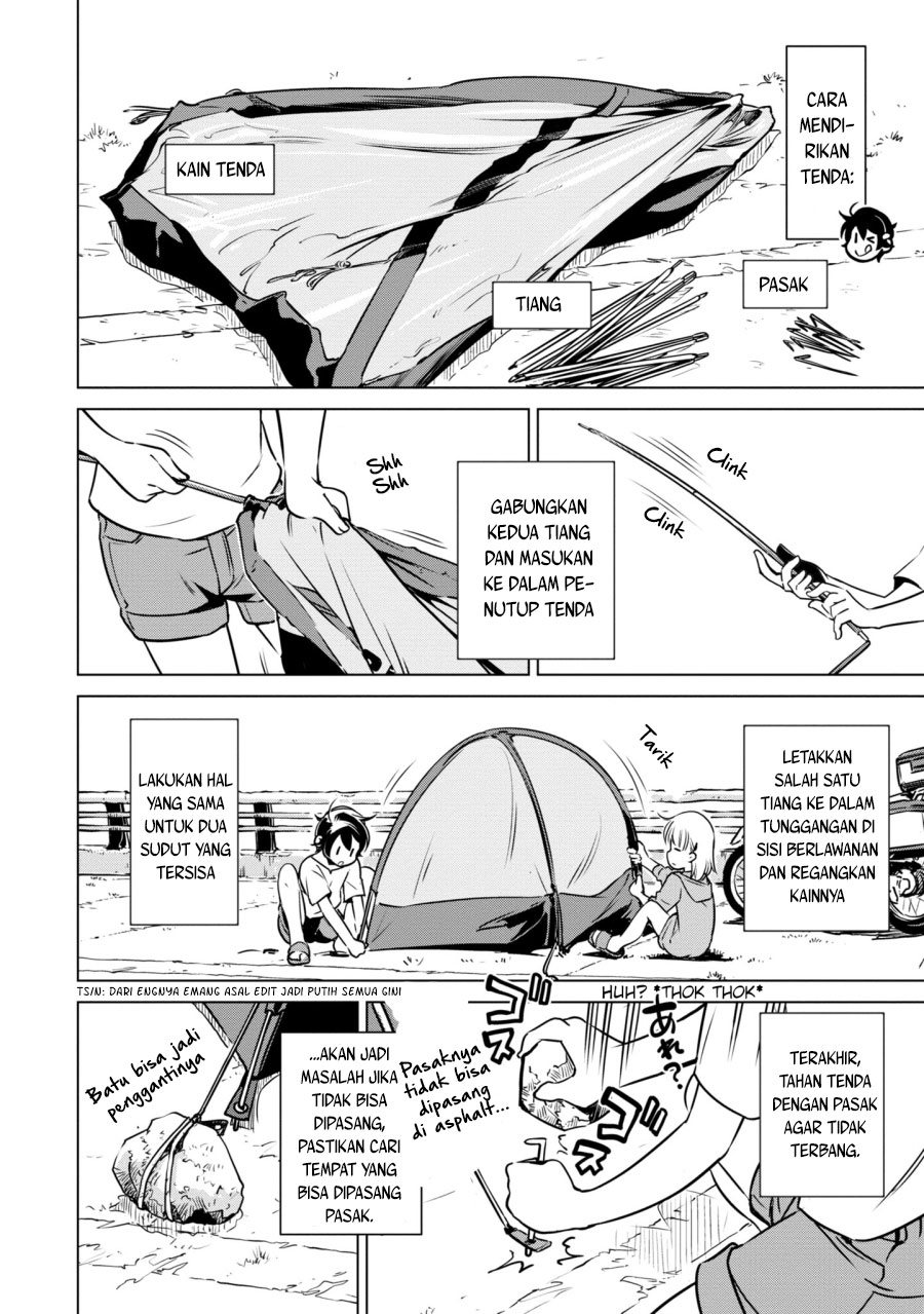 Shuumatsu Touring Chapter 8 - halaman 14