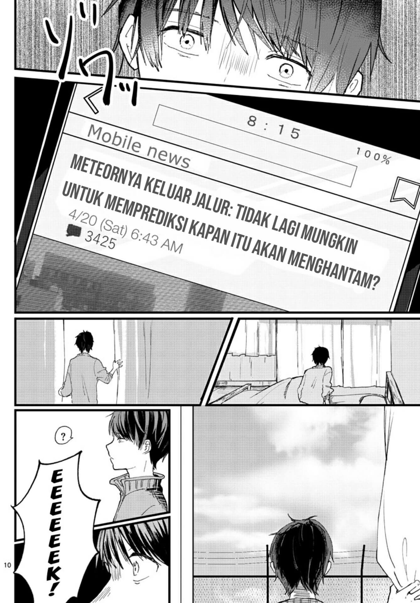 Shuumatsu wa Aoi Haru Chapter 0 - halaman 10
