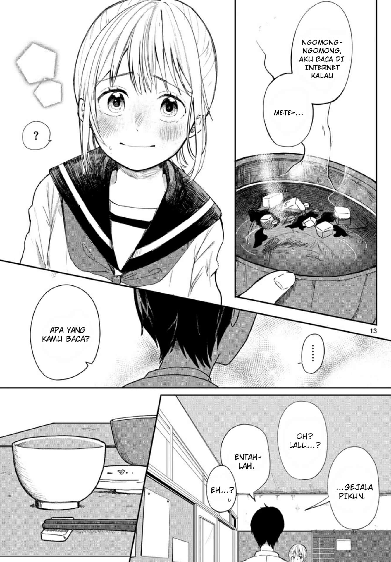 Shuumatsu wa Aoi Haru Chapter 0 - halaman 13