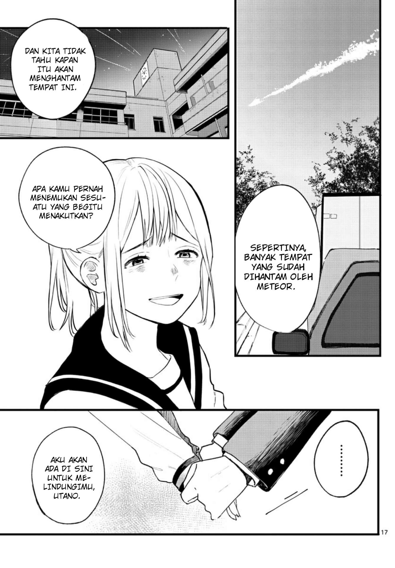 Shuumatsu wa Aoi Haru Chapter 0 - halaman 17