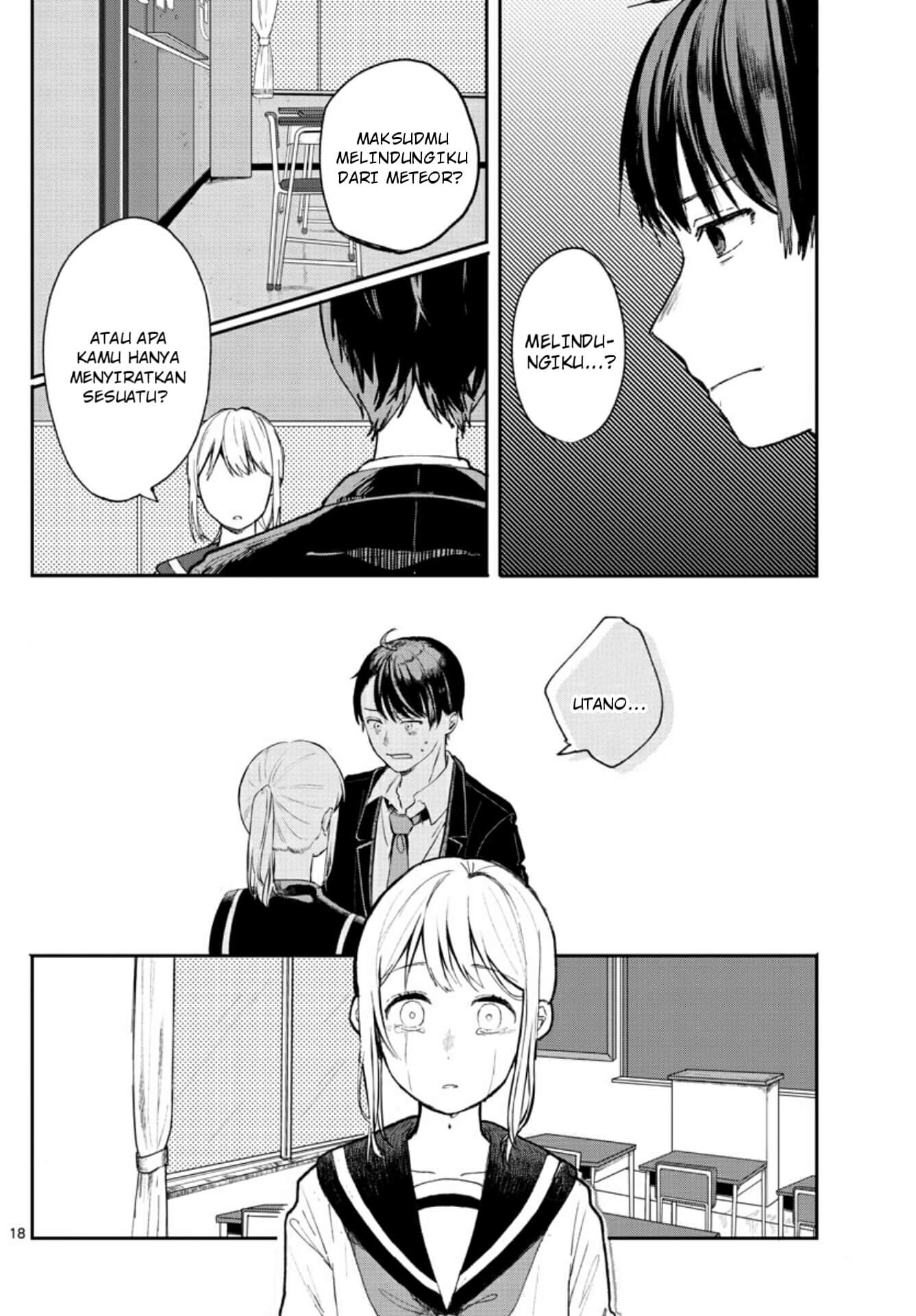Shuumatsu wa Aoi Haru Chapter 0 - halaman 18