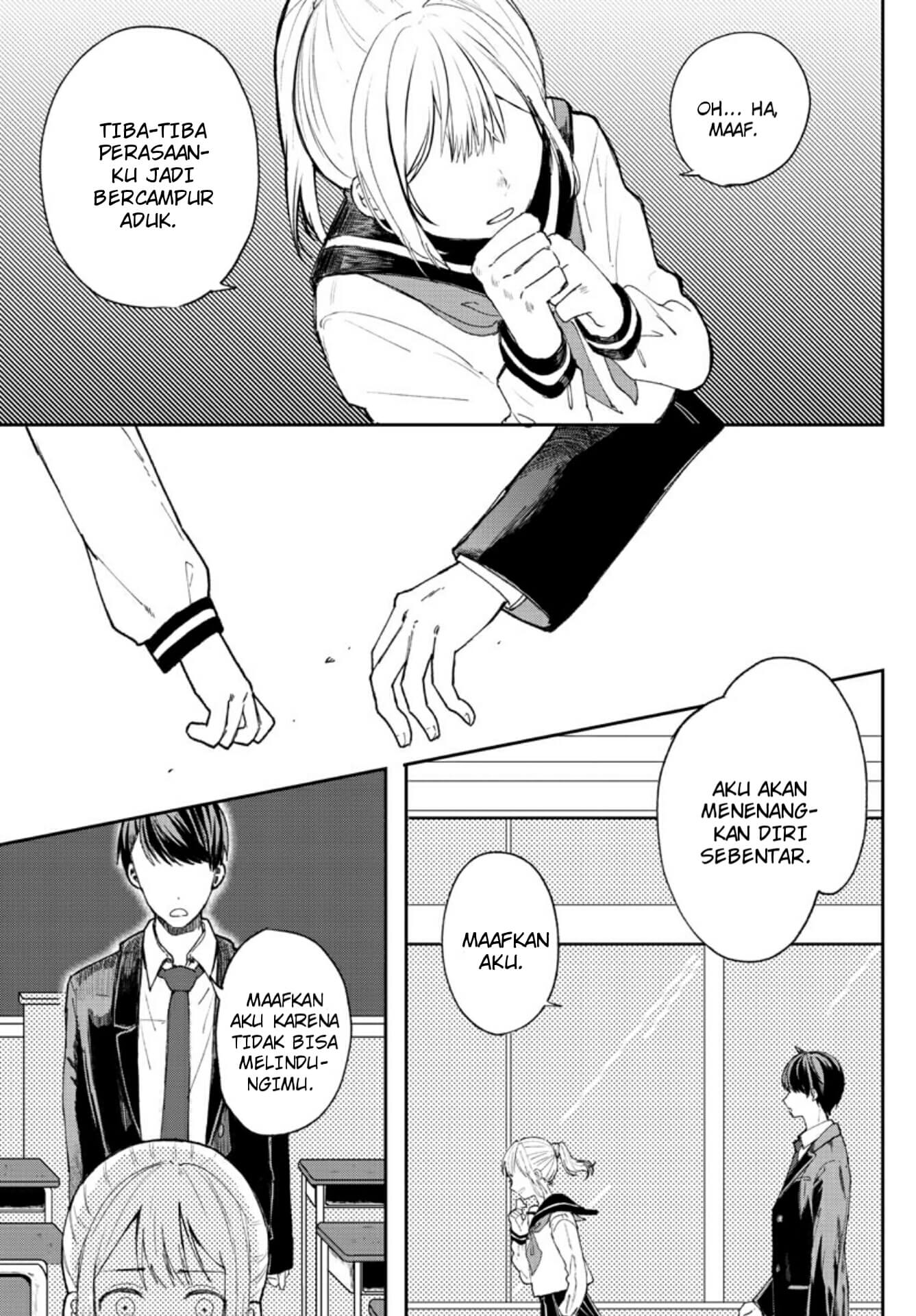 Shuumatsu wa Aoi Haru Chapter 0 - halaman 19