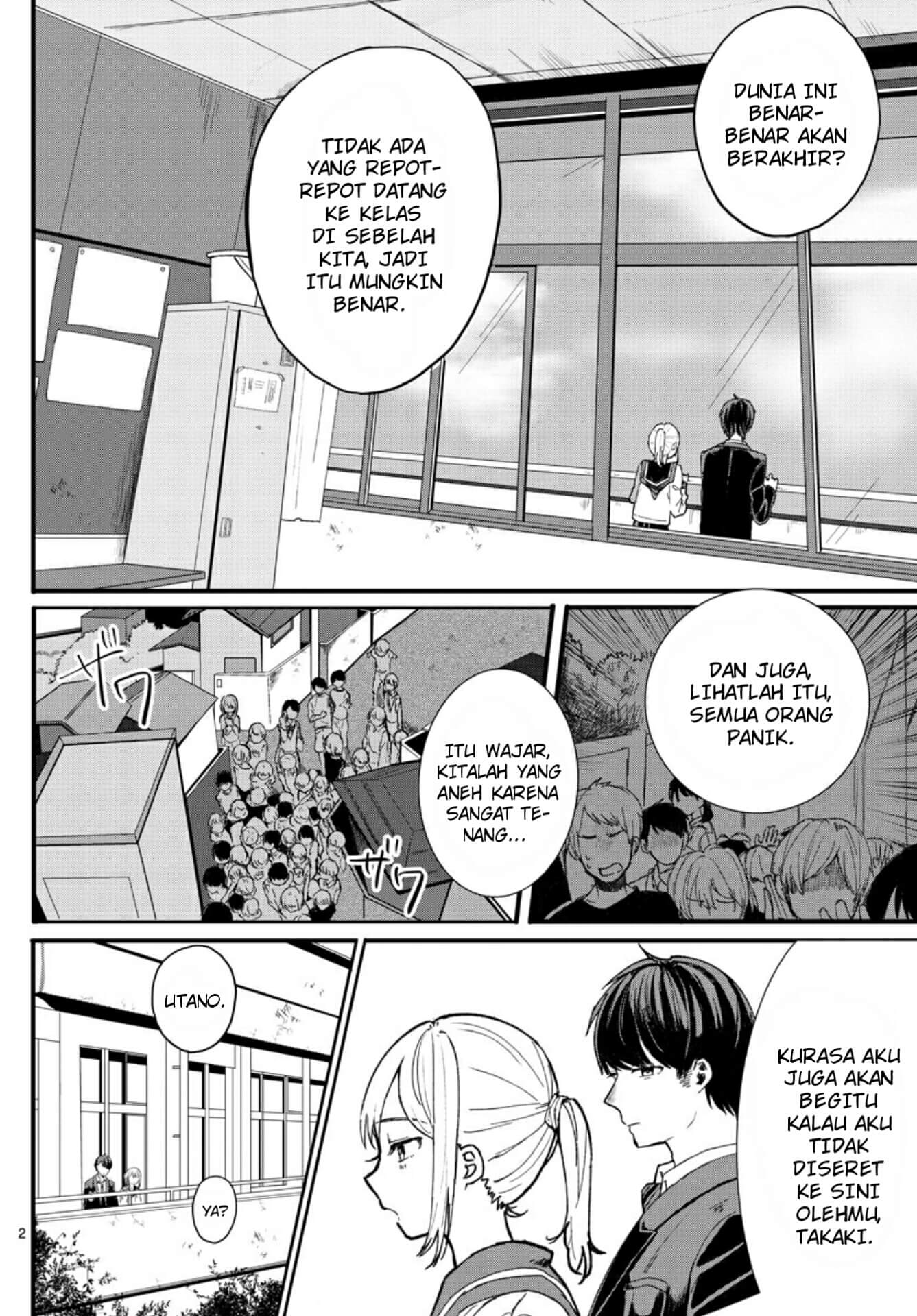 Shuumatsu wa Aoi Haru Chapter 0 - halaman 2