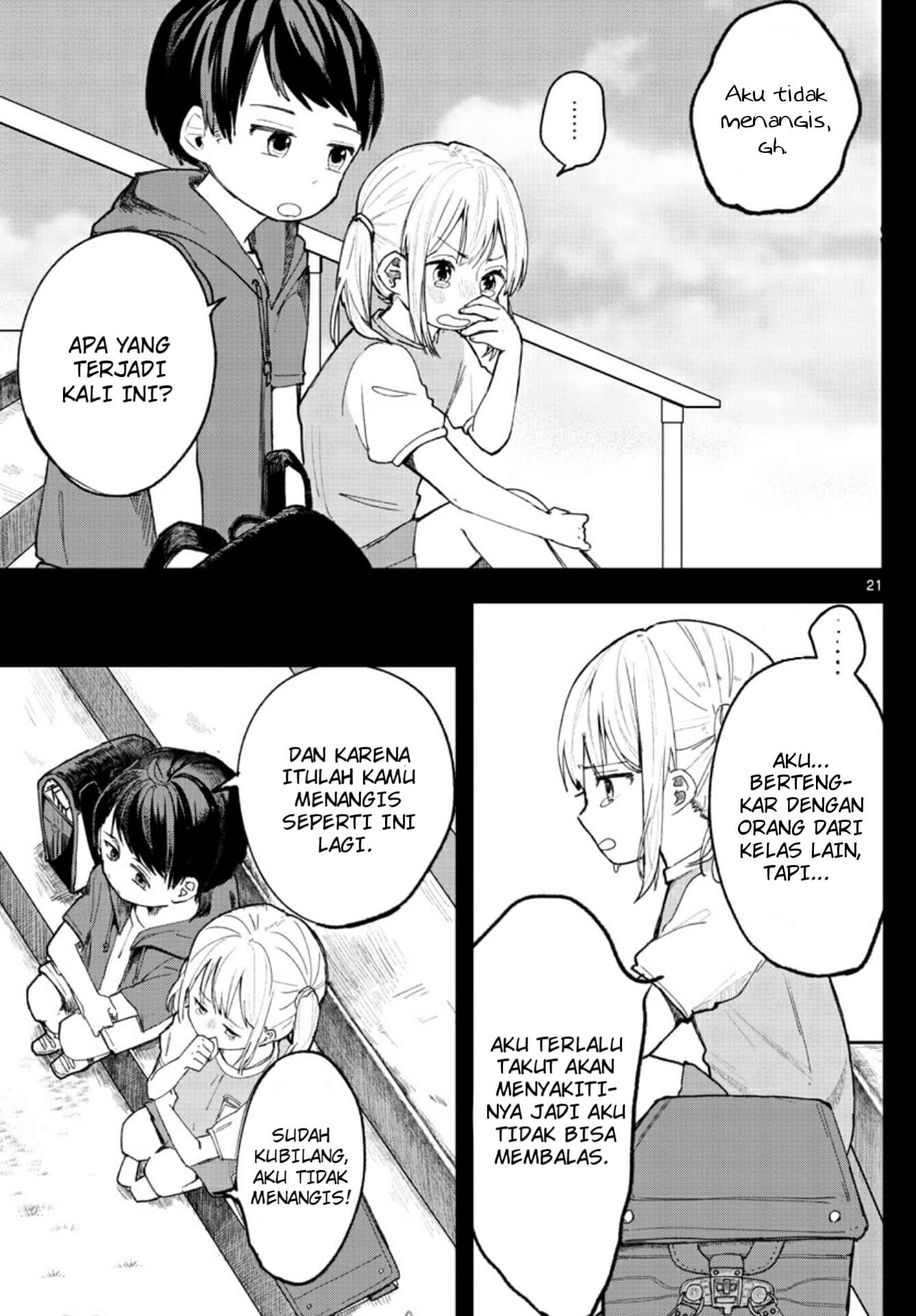 Shuumatsu wa Aoi Haru Chapter 0 - halaman 21