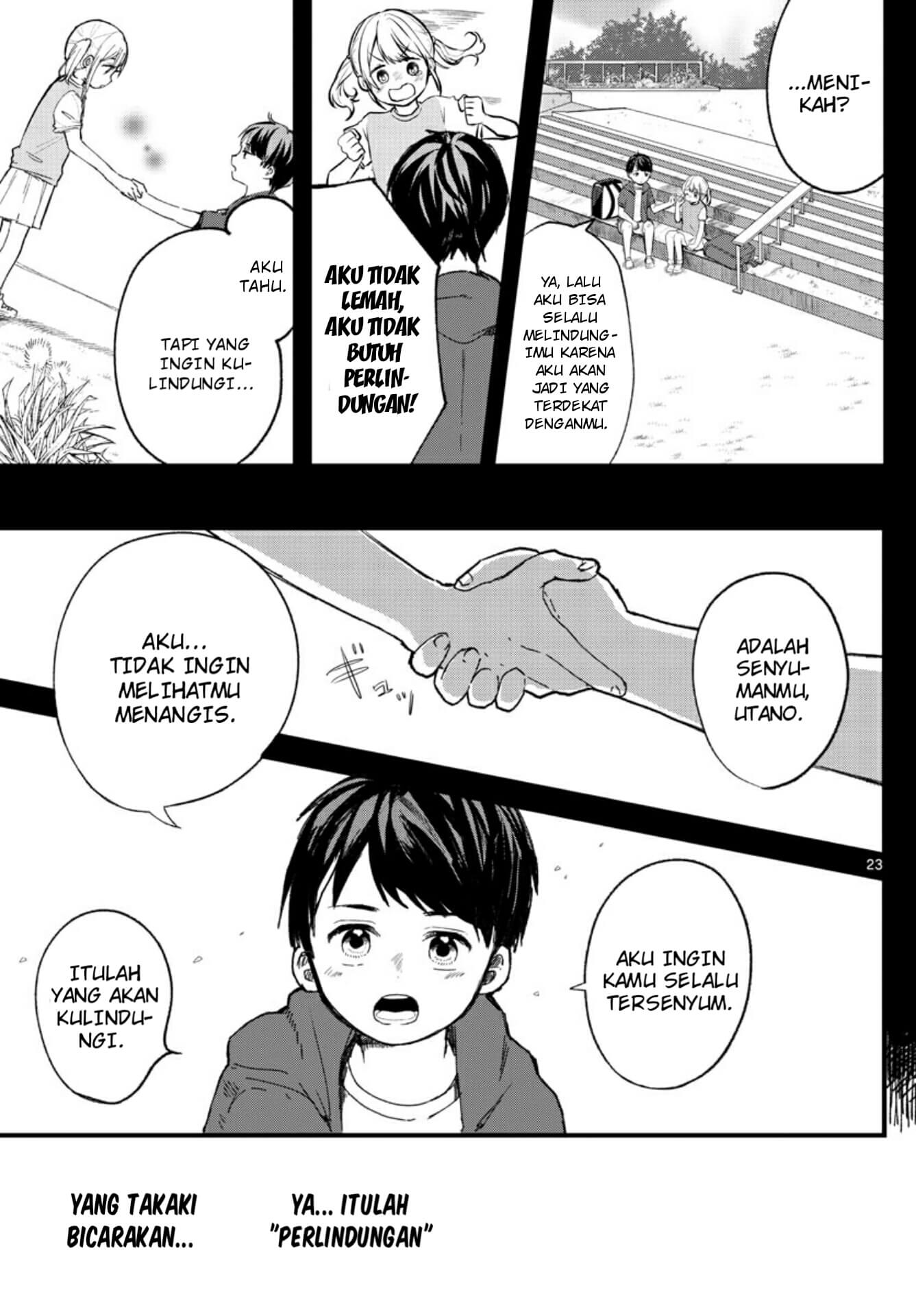 Shuumatsu wa Aoi Haru Chapter 0 - halaman 23