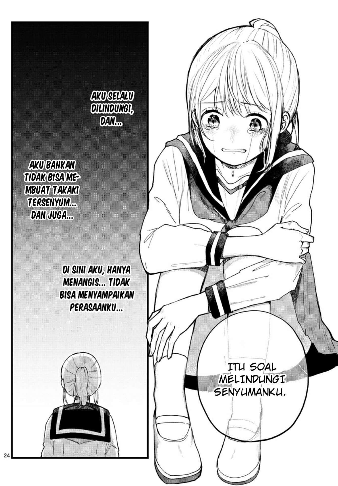 Shuumatsu wa Aoi Haru Chapter 0 - halaman 24