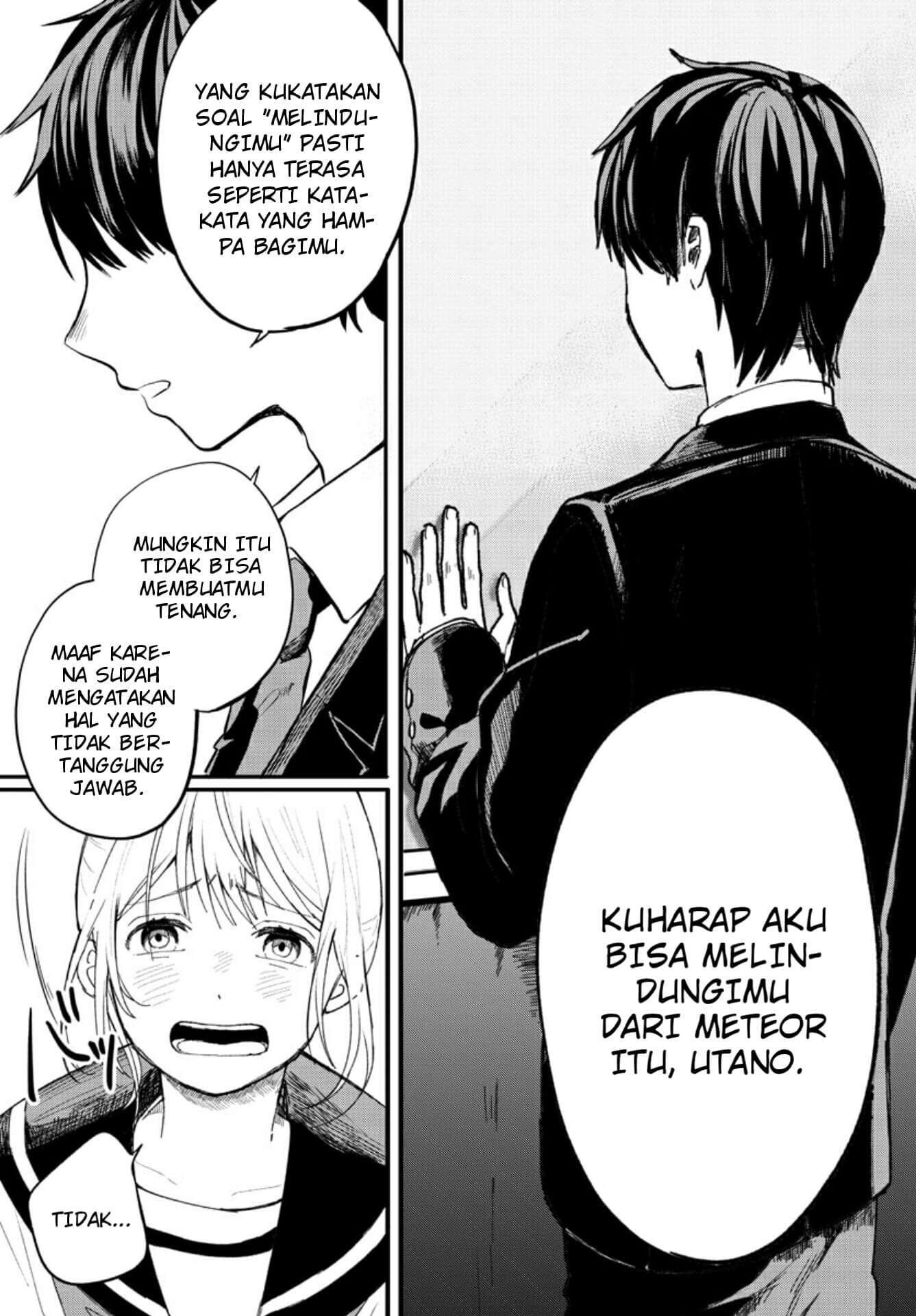 Shuumatsu wa Aoi Haru Chapter 0 - halaman 27