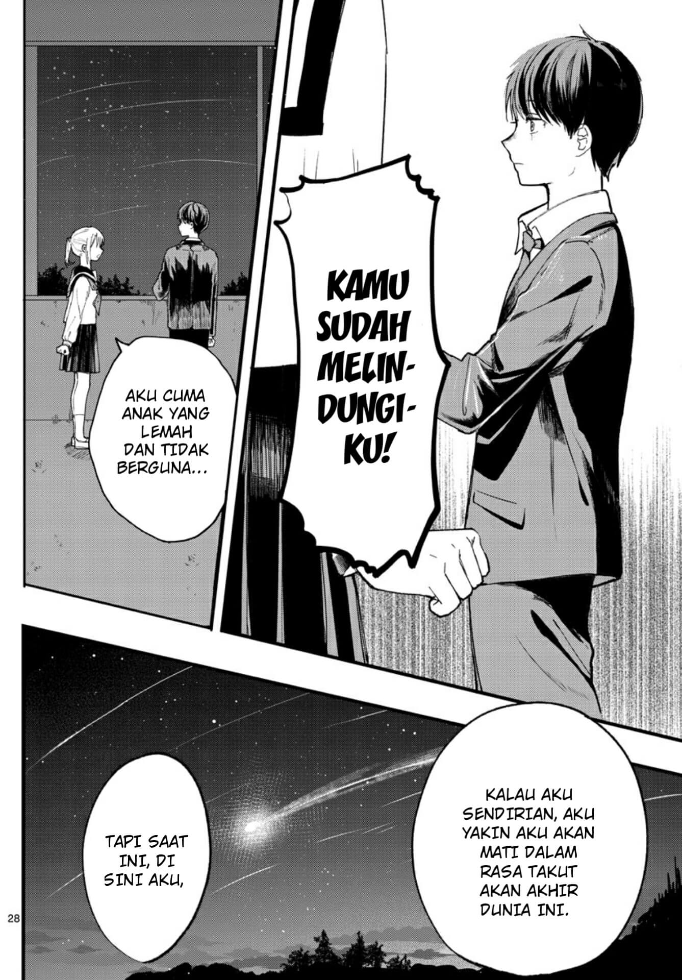 Shuumatsu wa Aoi Haru Chapter 0 - halaman 28