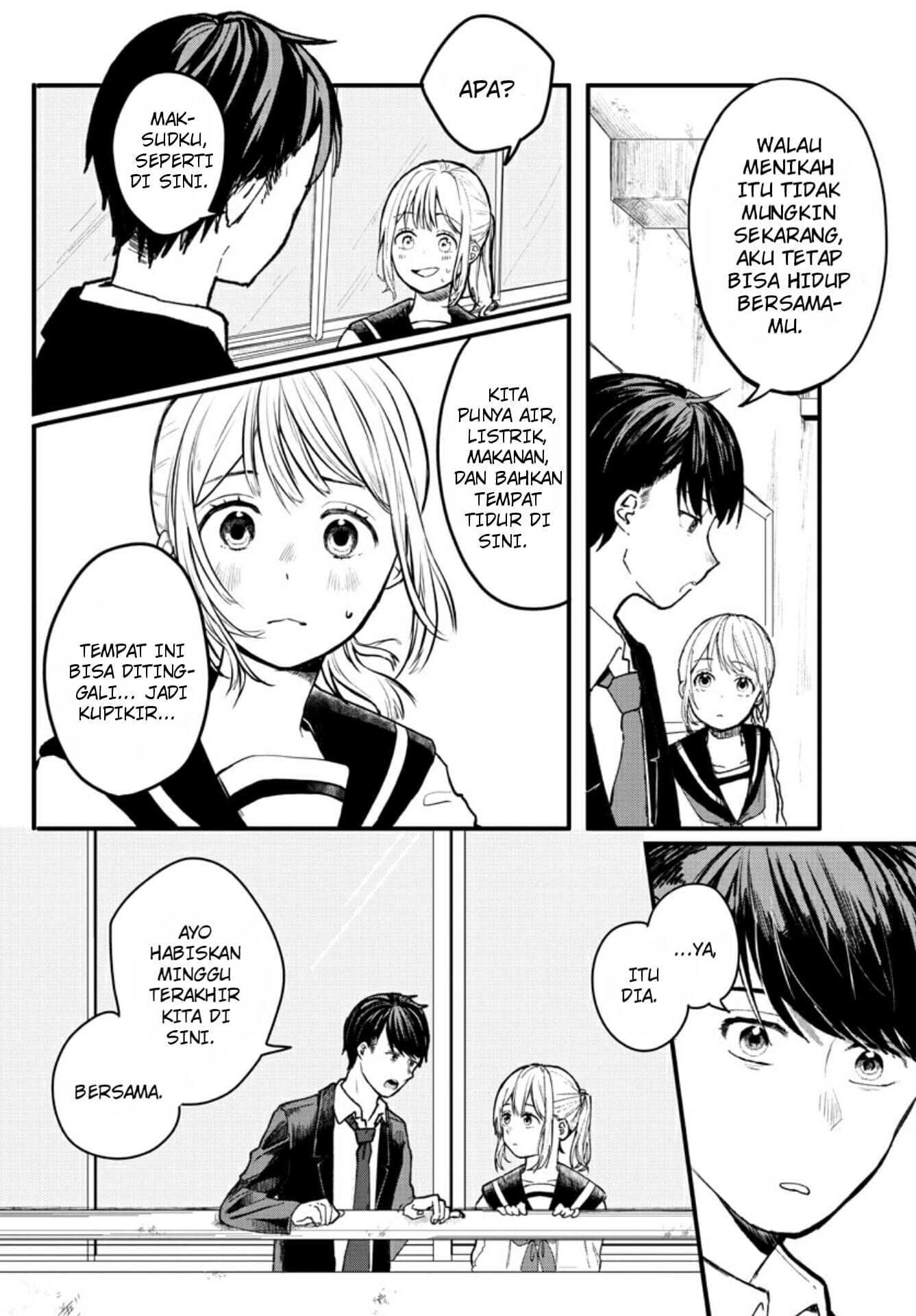 Shuumatsu wa Aoi Haru Chapter 0 - halaman 4