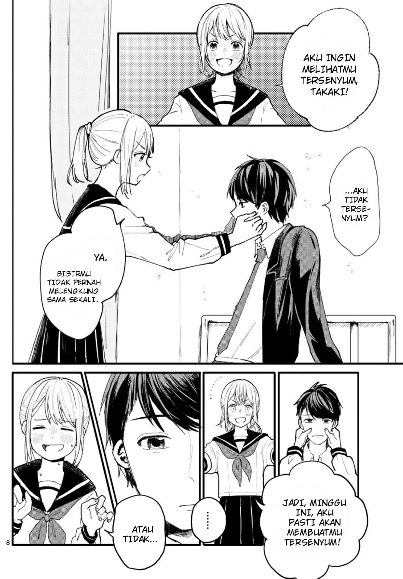 Shuumatsu wa Aoi Haru Chapter 0 - halaman 8