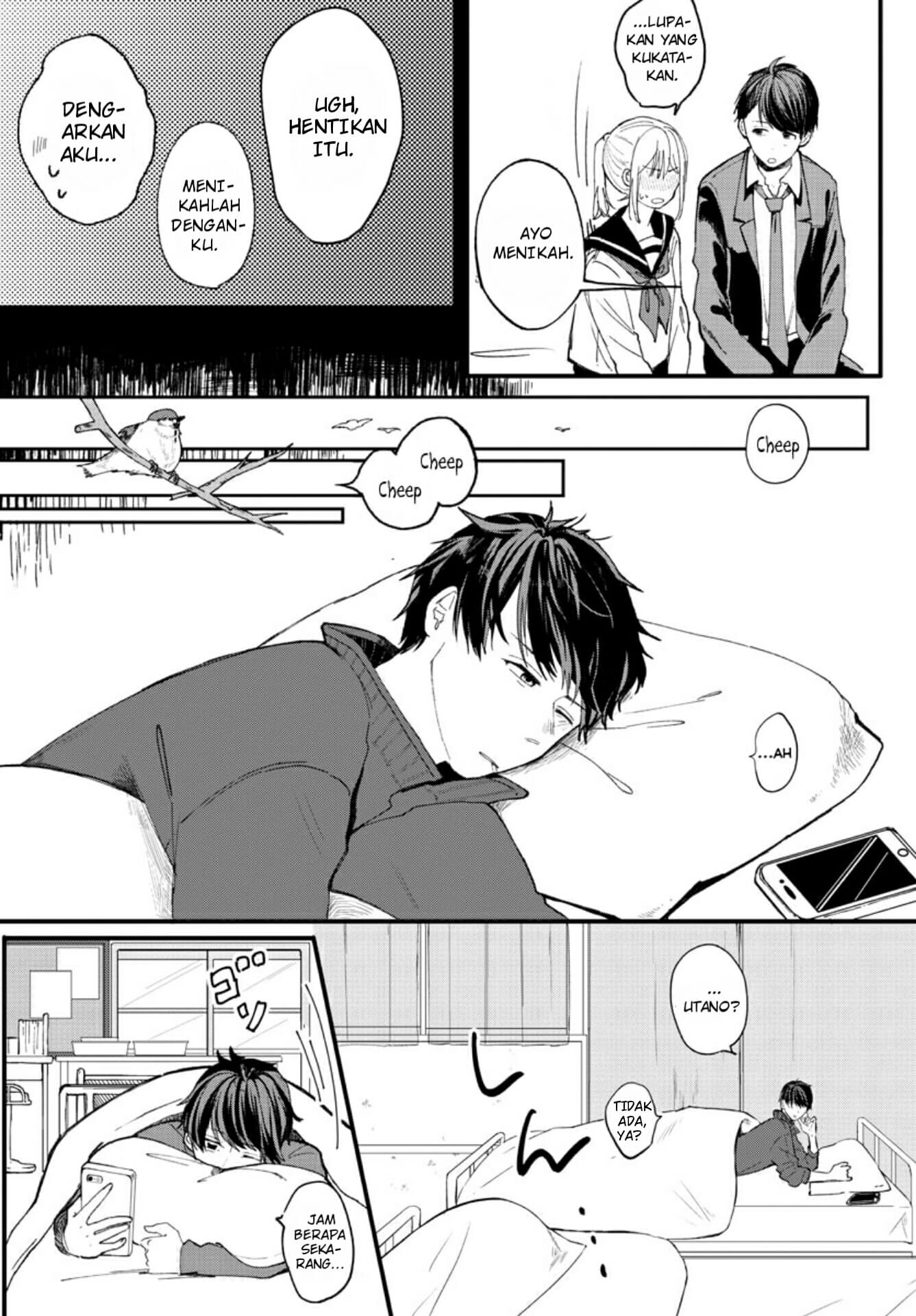 Shuumatsu wa Aoi Haru Chapter 0 - halaman 9