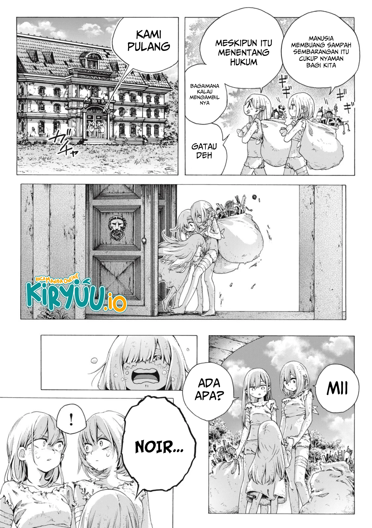 Shuuriya Lodge no Kougubako Chapter 1 - halaman 12