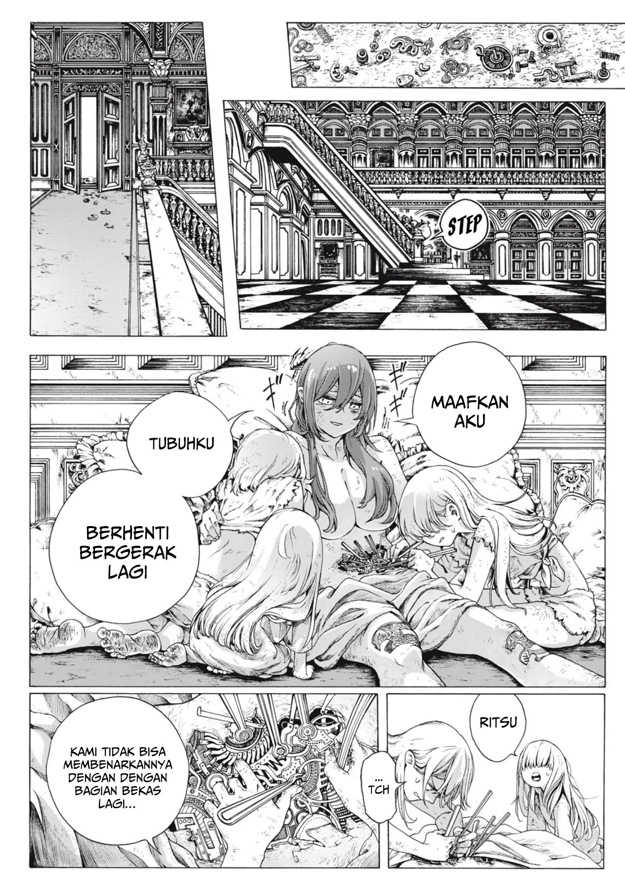 Shuuriya Lodge no Kougubako Chapter 1 - halaman 13