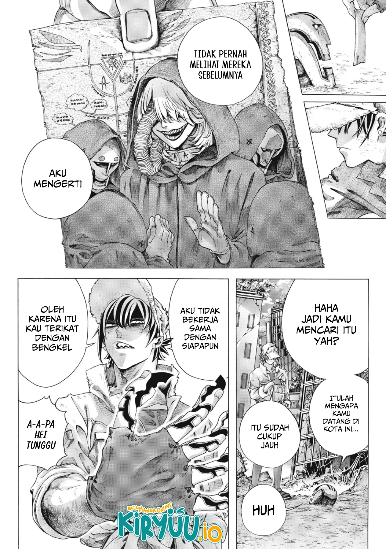 Shuuriya Lodge no Kougubako Chapter 1 - halaman 21