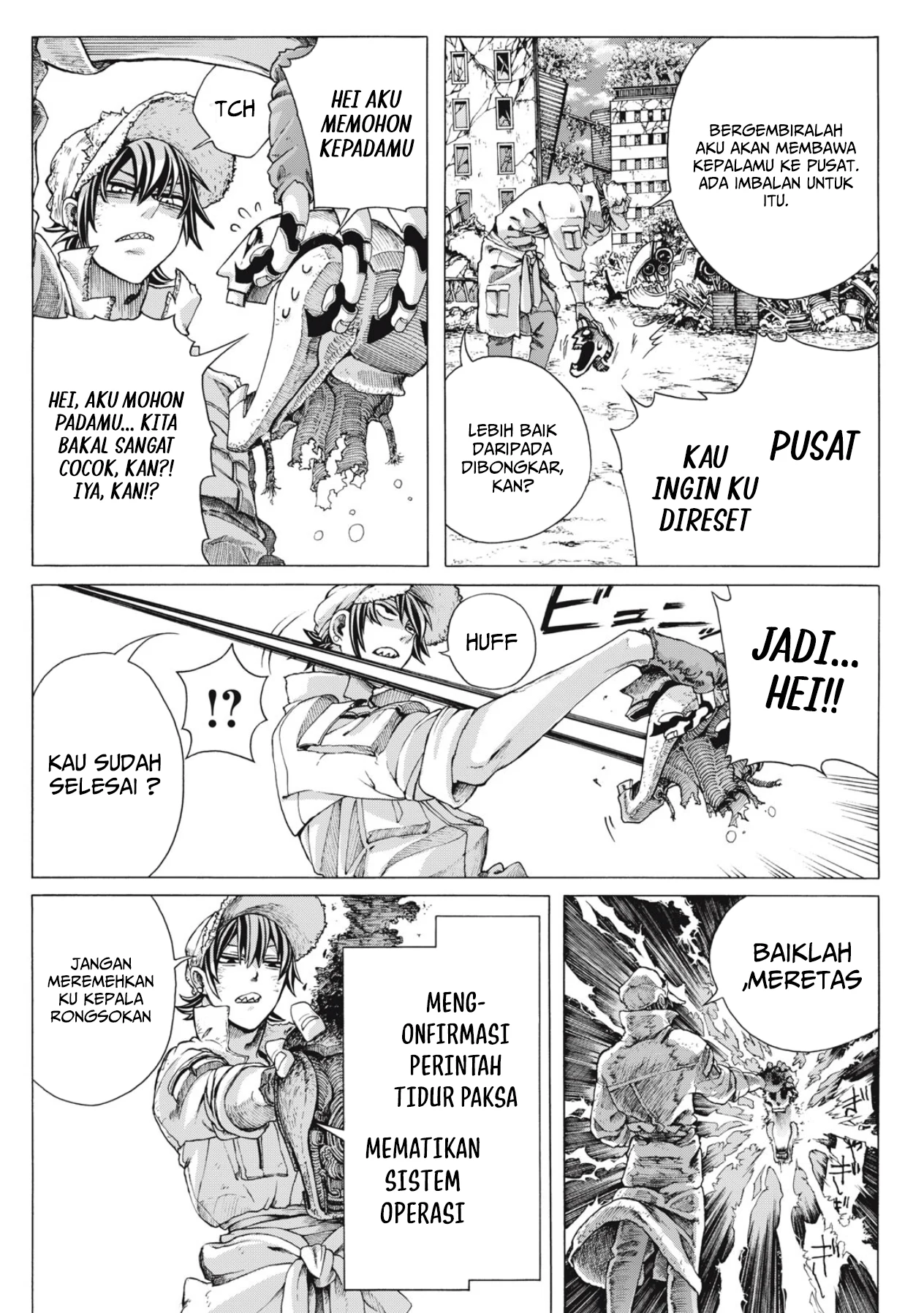 Shuuriya Lodge no Kougubako Chapter 1 - halaman 22