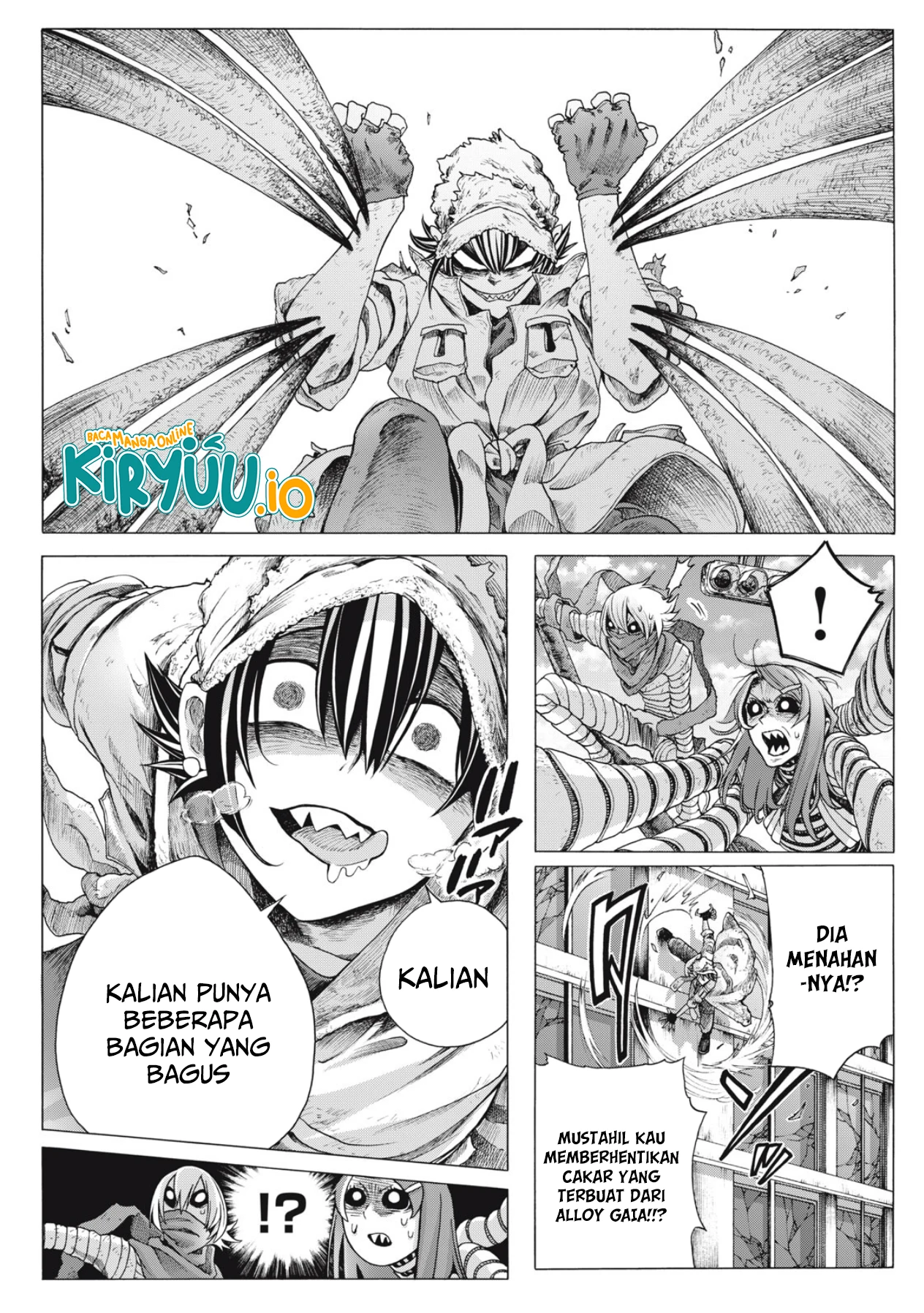 Shuuriya Lodge no Kougubako Chapter 1 - halaman 33