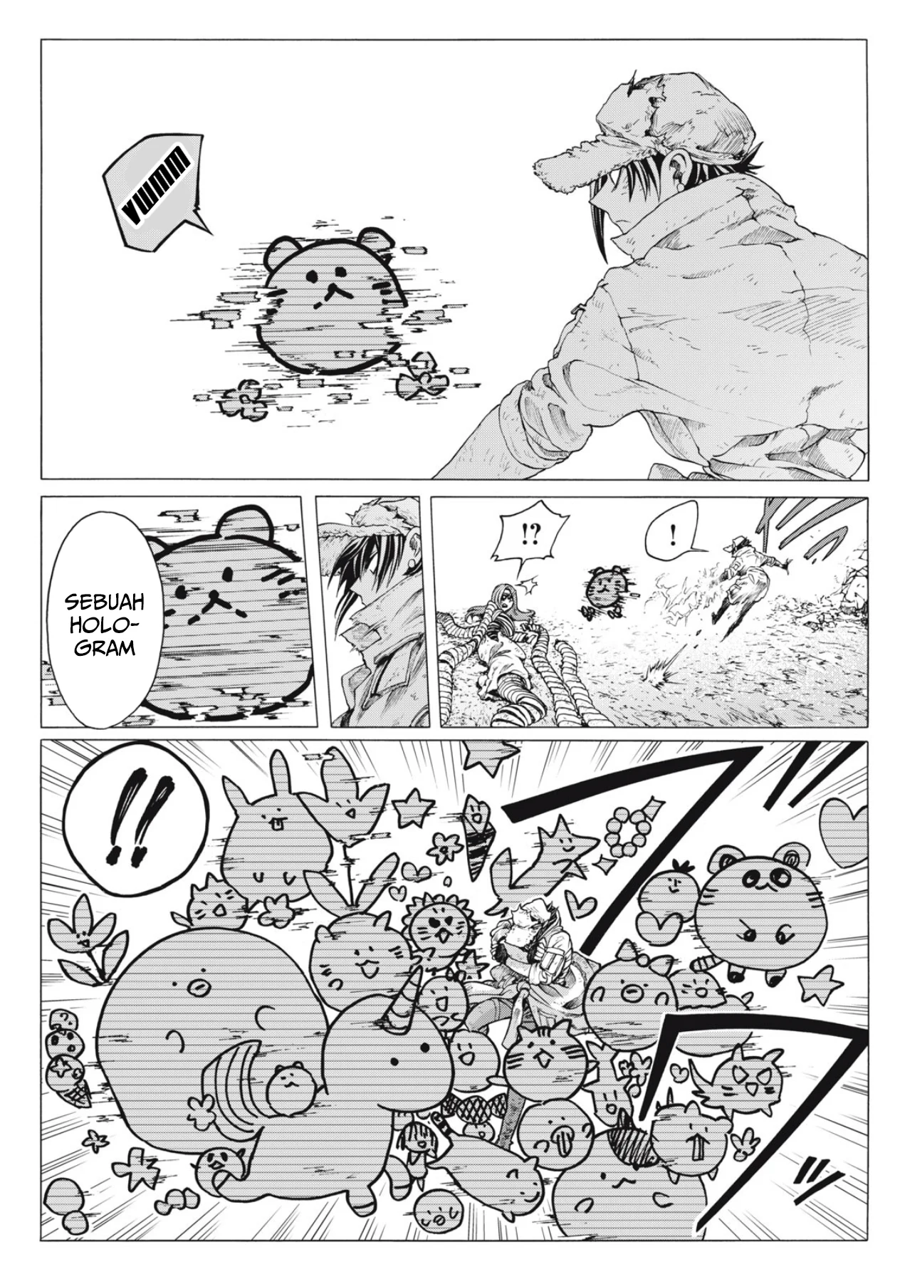 Shuuriya Lodge no Kougubako Chapter 1 - halaman 37