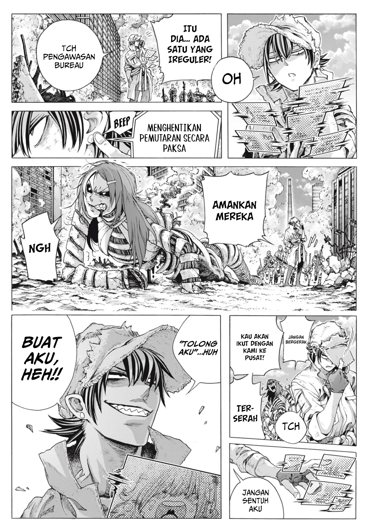 Shuuriya Lodge no Kougubako Chapter 1 - halaman 40