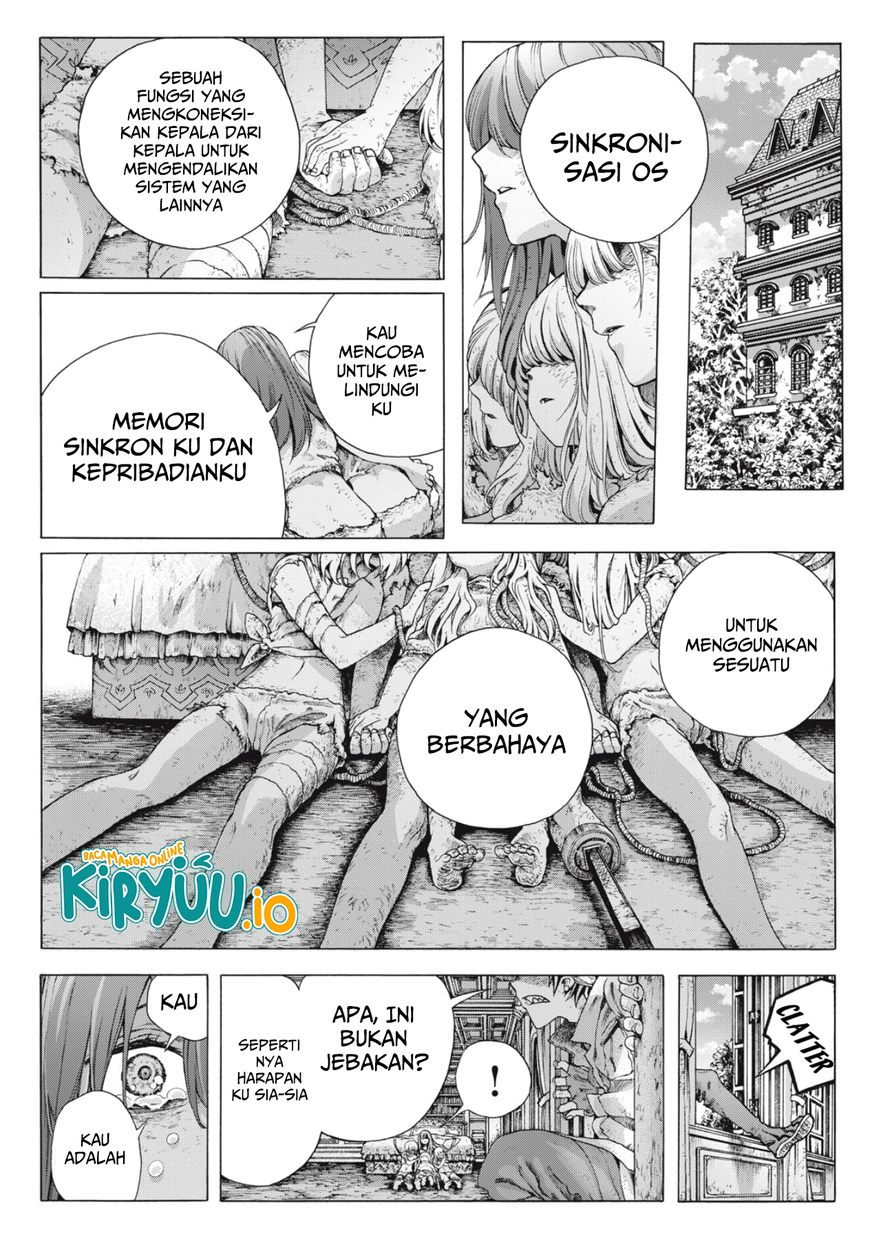 Shuuriya Lodge no Kougubako Chapter 1 - halaman 41