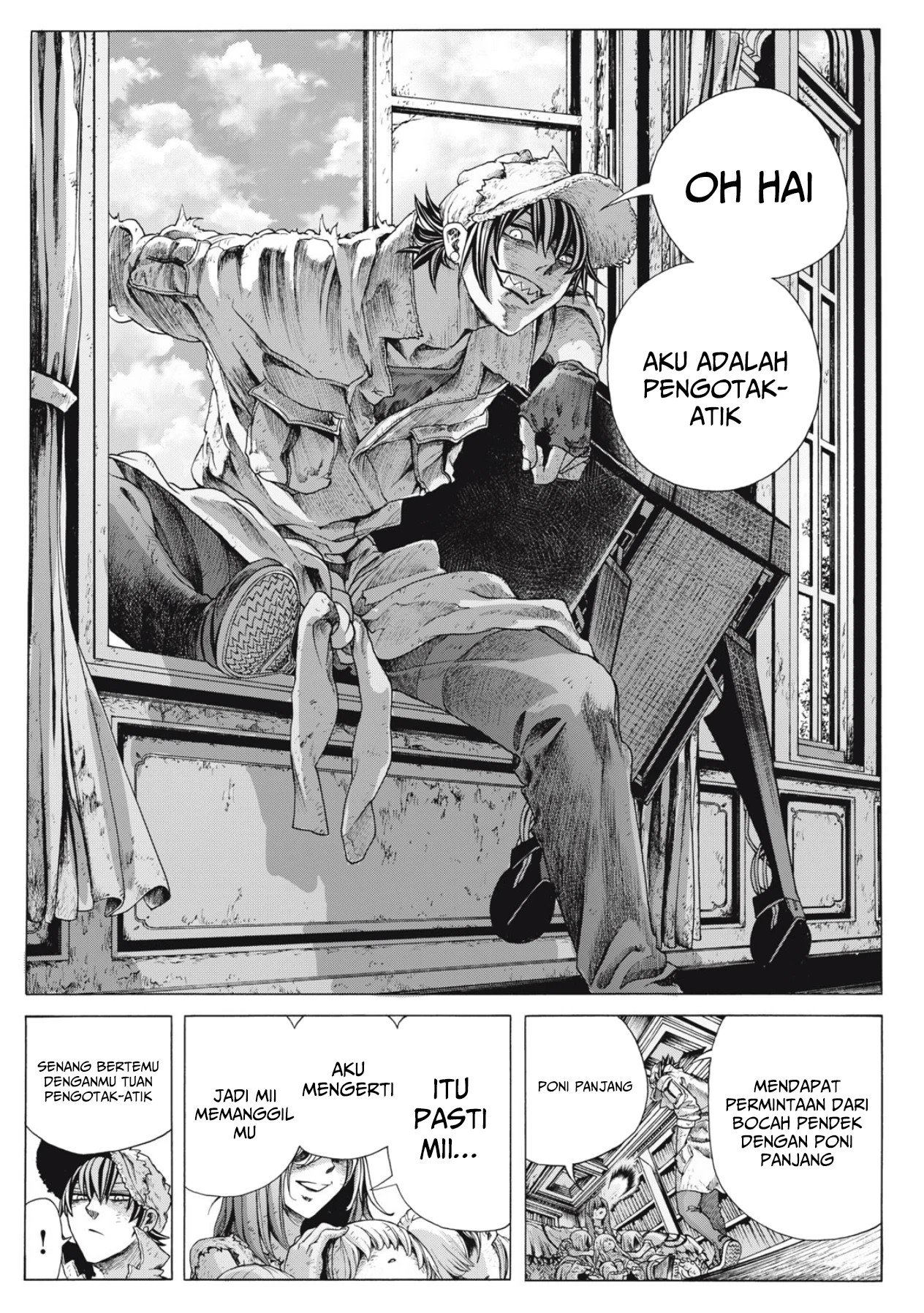 Shuuriya Lodge no Kougubako Chapter 1 - halaman 42