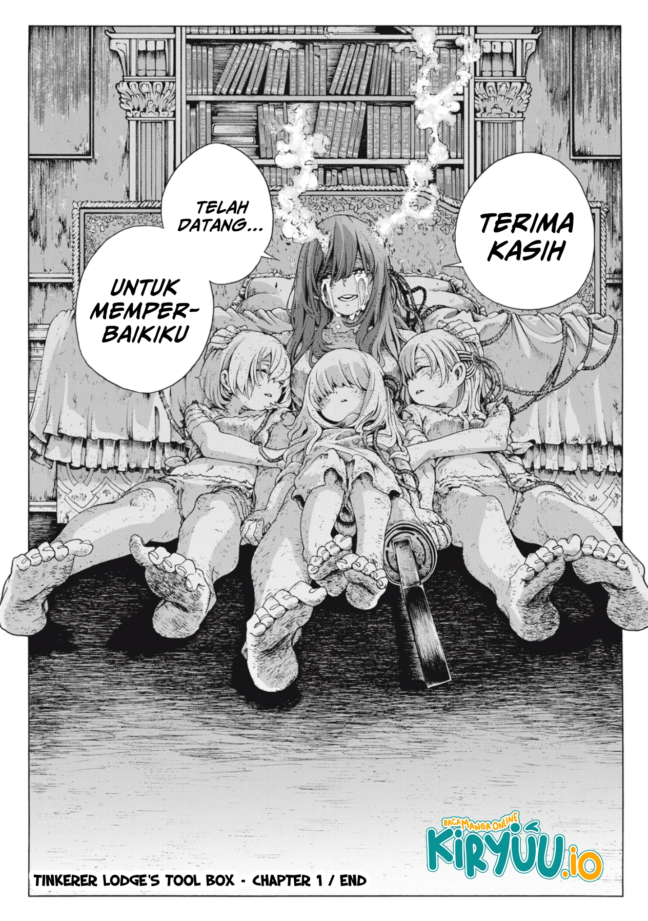 Shuuriya Lodge no Kougubako Chapter 1 - halaman 43