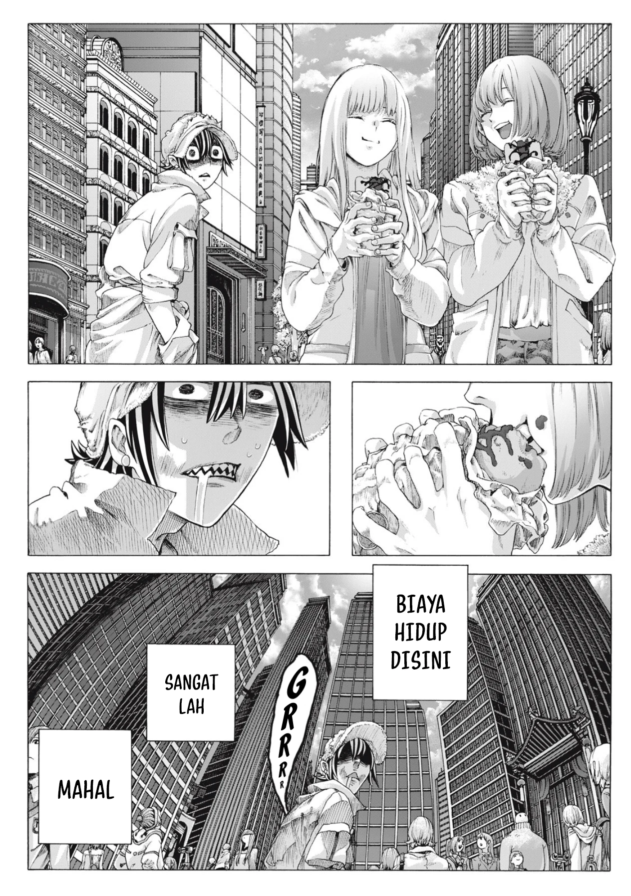 Shuuriya Lodge no Kougubako Chapter 1 - halaman 7