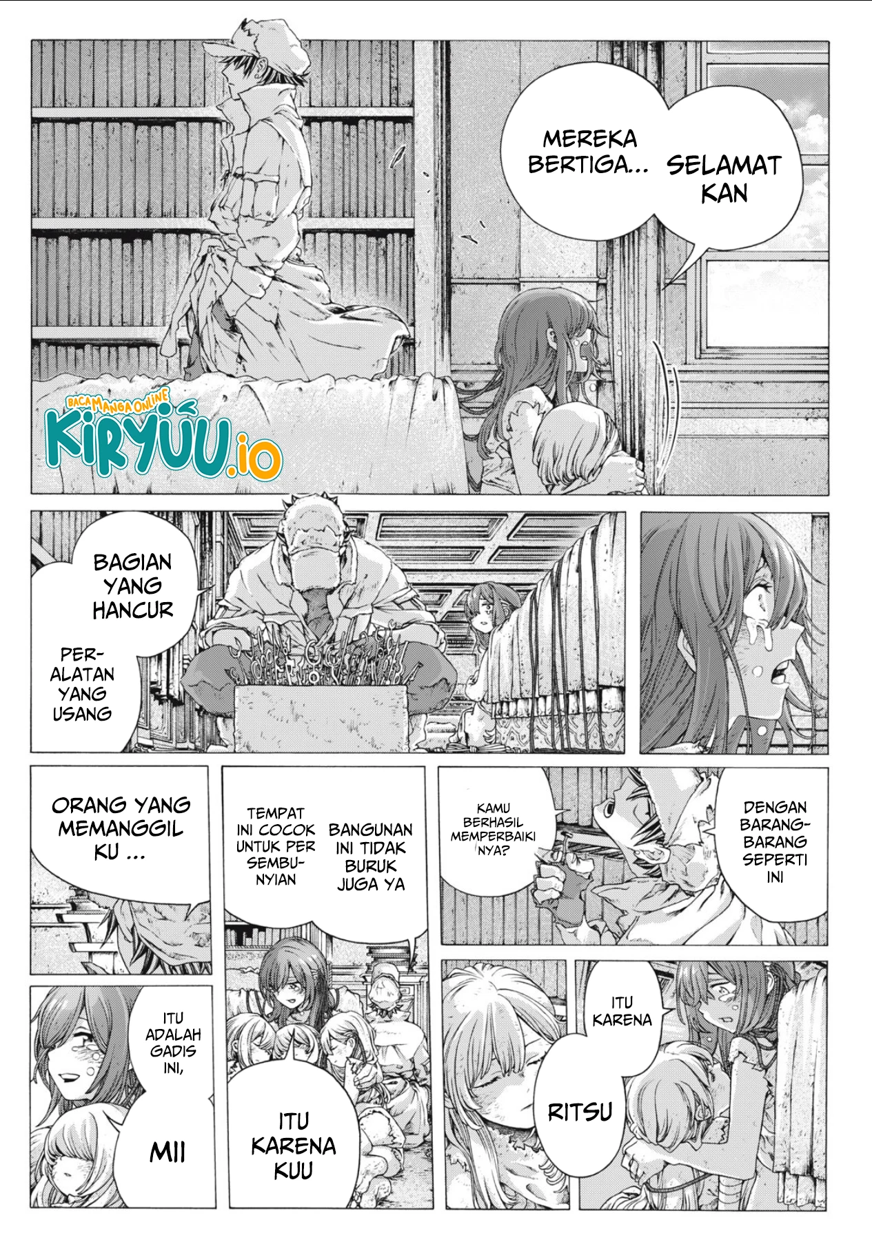 Shuuriya Lodge no Kougubako Chapter 2 - halaman 10