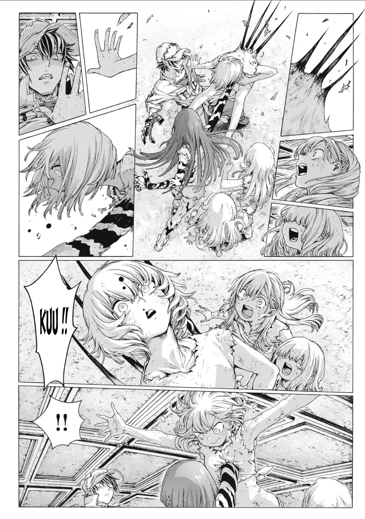 Shuuriya Lodge no Kougubako Chapter 2 - halaman 21