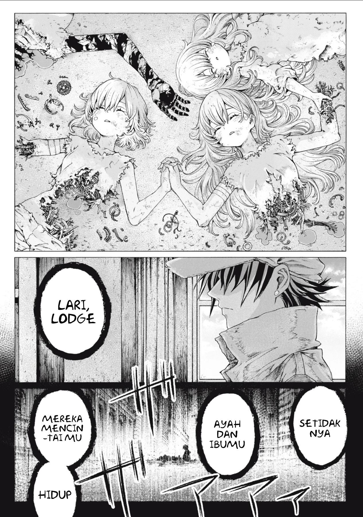 Shuuriya Lodge no Kougubako Chapter 2 - halaman 30
