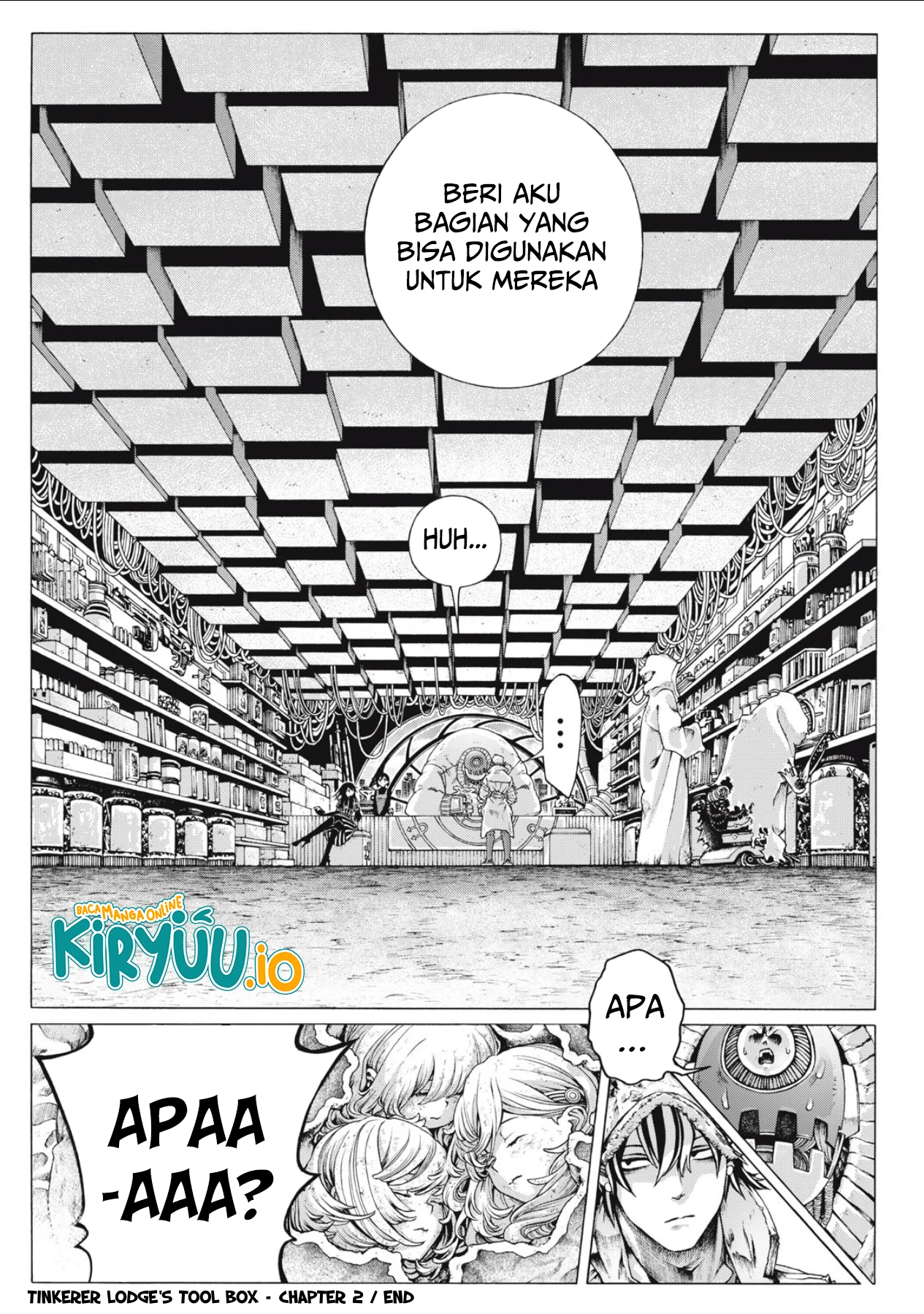 Shuuriya Lodge no Kougubako Chapter 2 - halaman 32