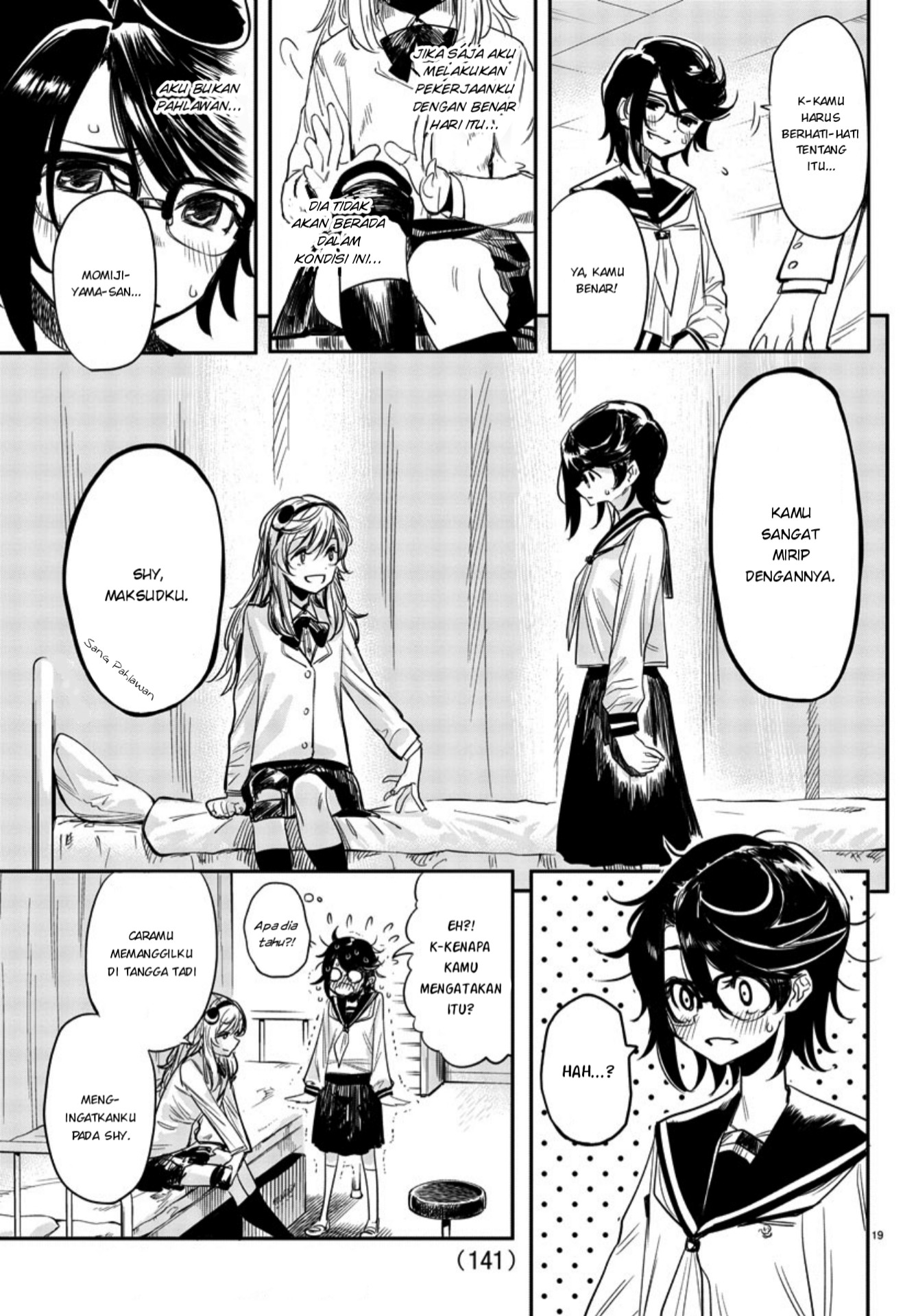 Shy Chapter 2 - halaman 20