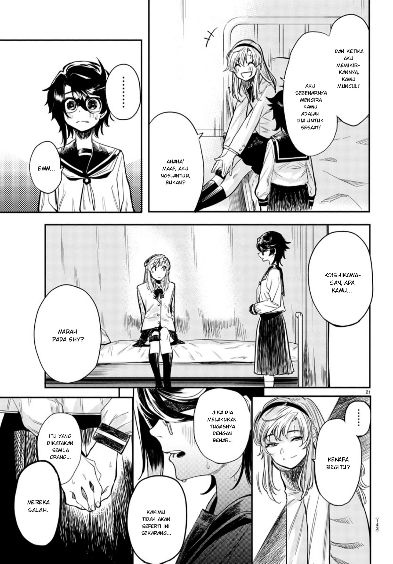 Shy Chapter 2 - halaman 22