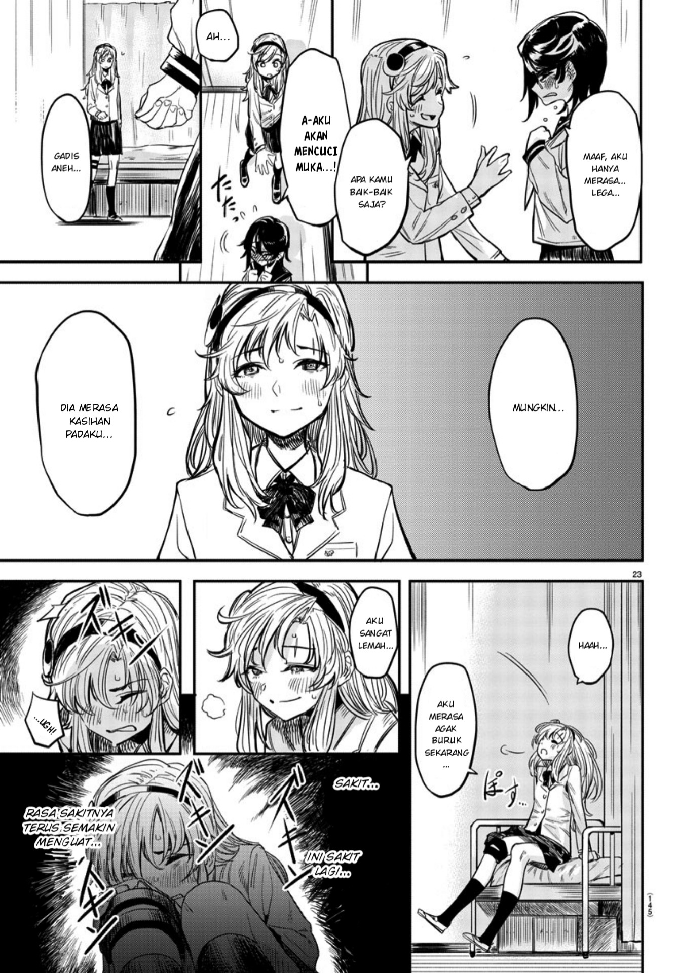 Shy Chapter 2 - halaman 24