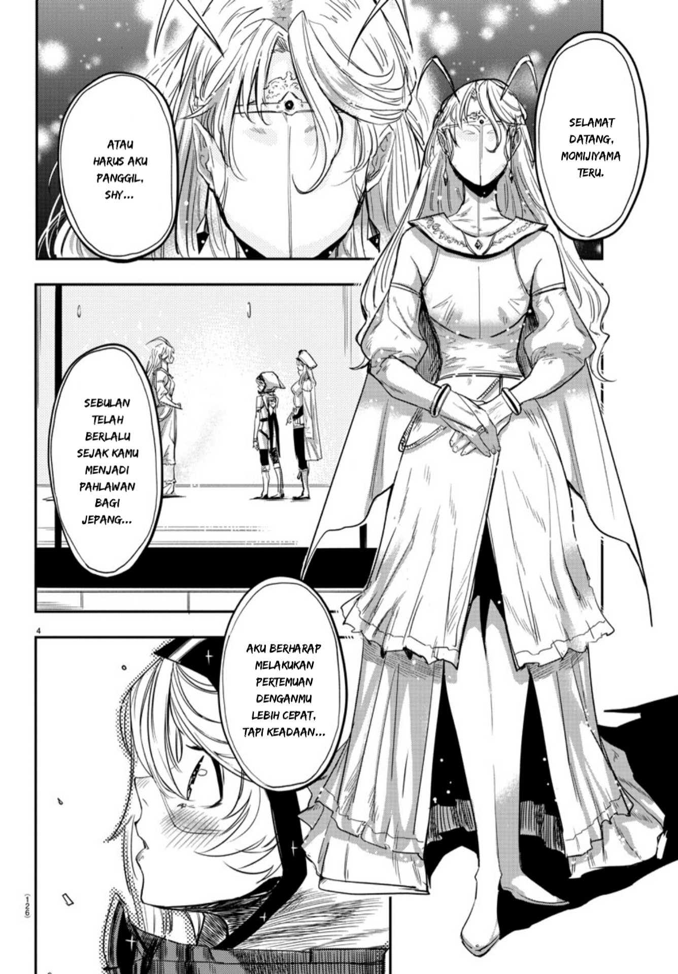 Shy Chapter 2 - halaman 6