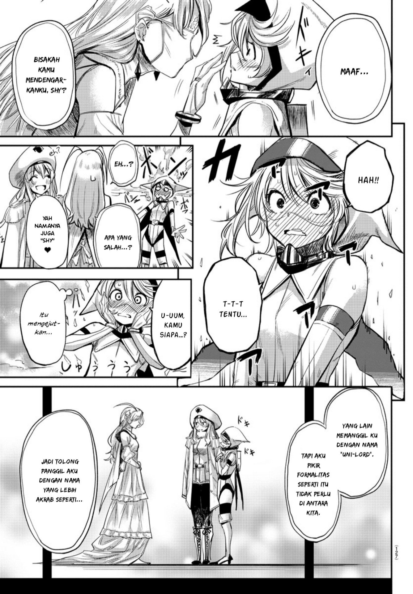 Shy Chapter 2 - halaman 7