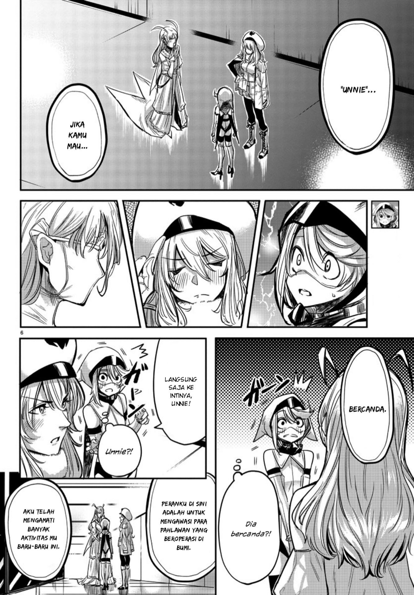 Shy Chapter 2 - halaman 8
