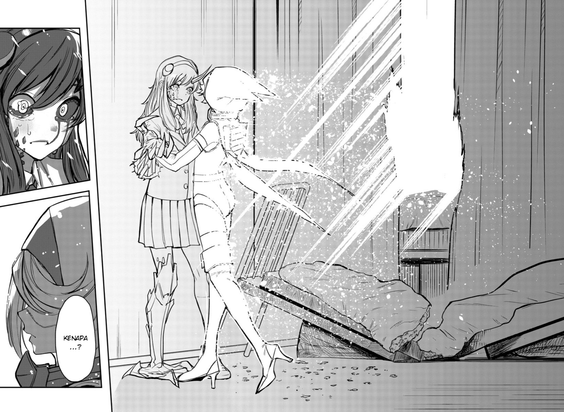 Shy Chapter 3 - halaman 16
