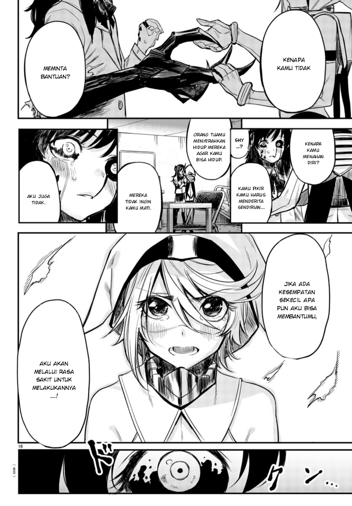 Shy Chapter 3 - halaman 17