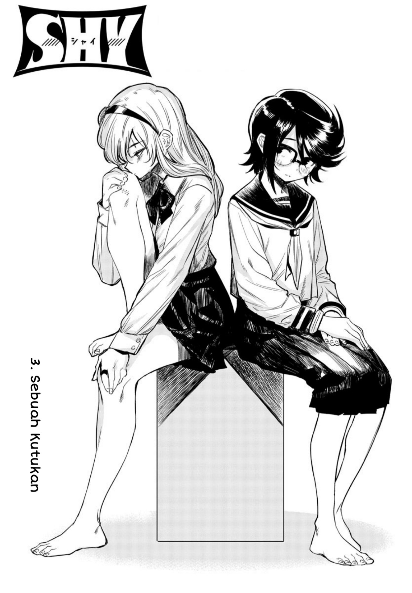 Shy Chapter 3 - halaman 2