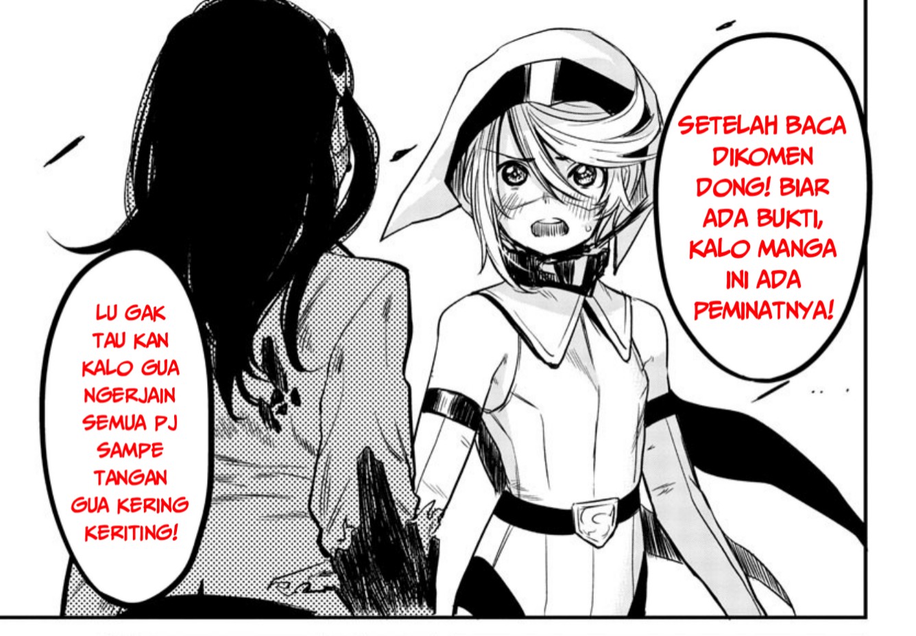 Shy Chapter 3 - halaman 20