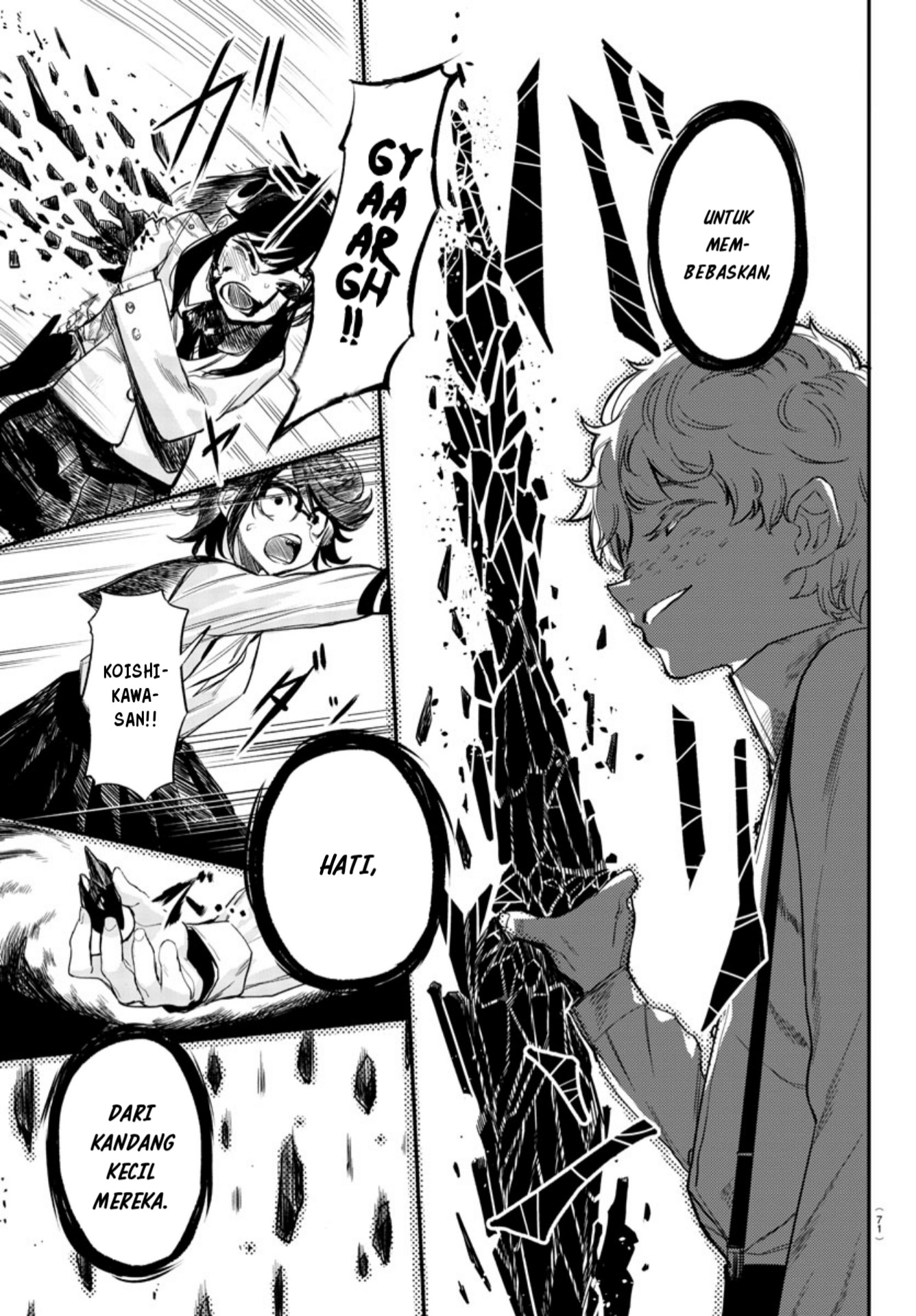 Shy Chapter 3 - halaman 9